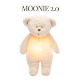 Pre Order MOONIE 2.0 POLAR - ORGANIC HUMMING BEAR WITH A LAMP