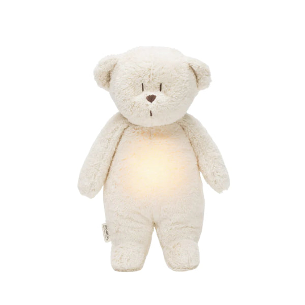 Organic Humming Bear with Lamp | Polar Natural