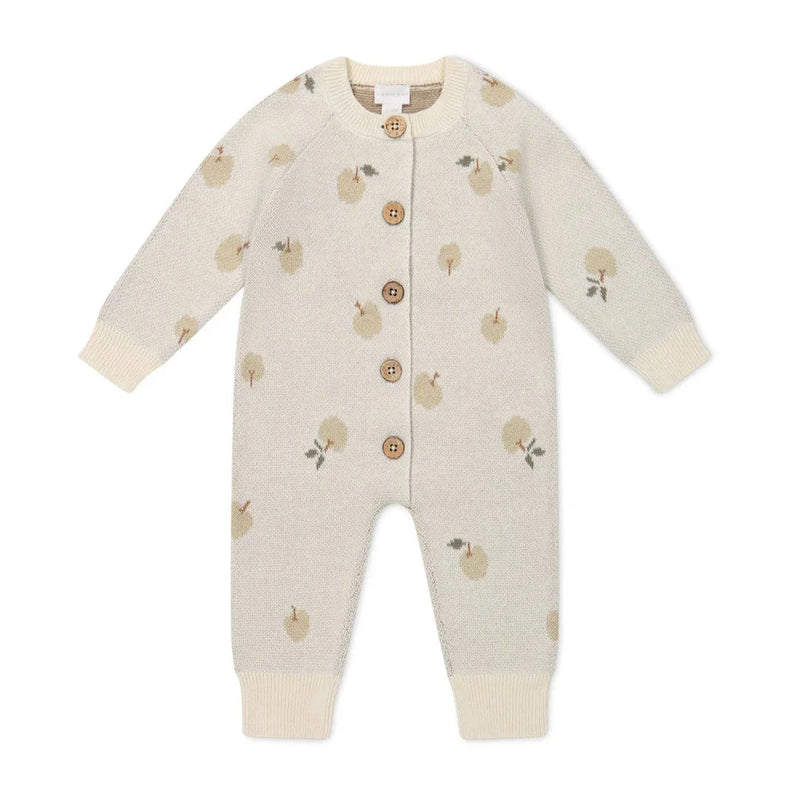 Jamie Kay Marlow Onepiece | Jacquard Fresh Apple Tofu