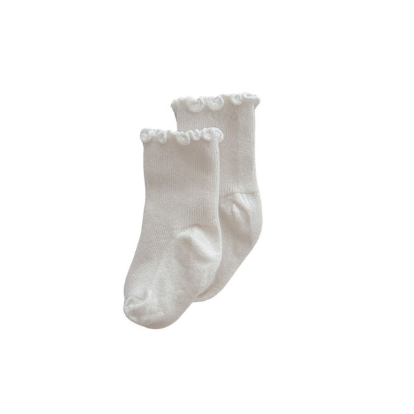 ZL SOCKS | MILK