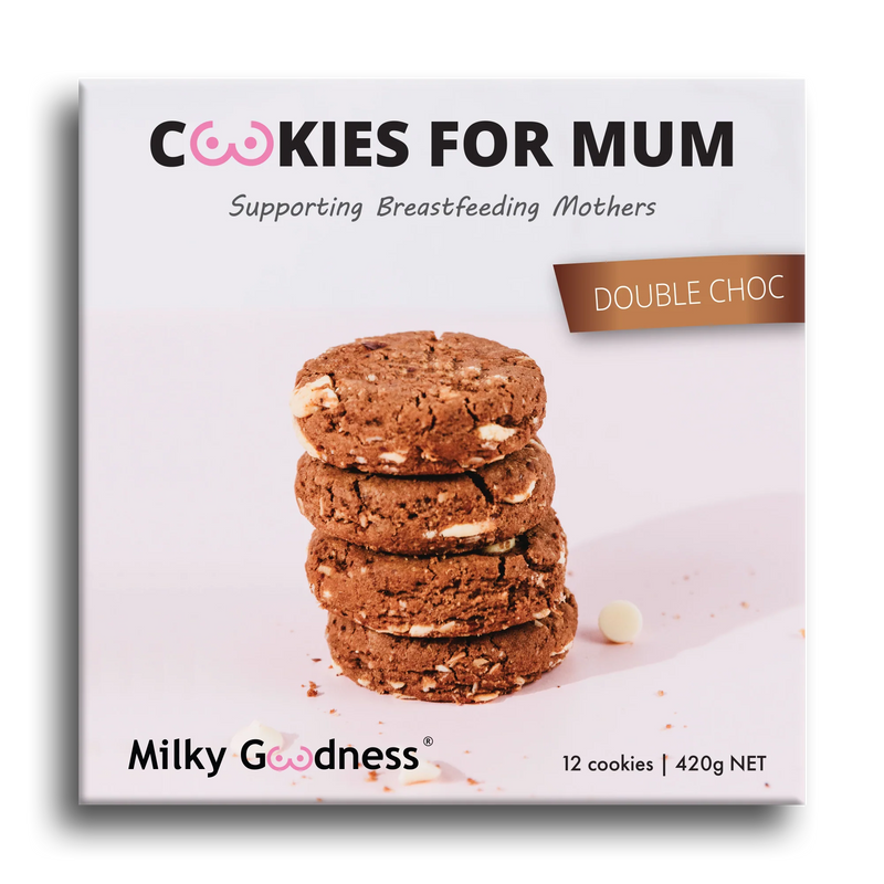 Milky Goodness Double Choc Lactation Cookies