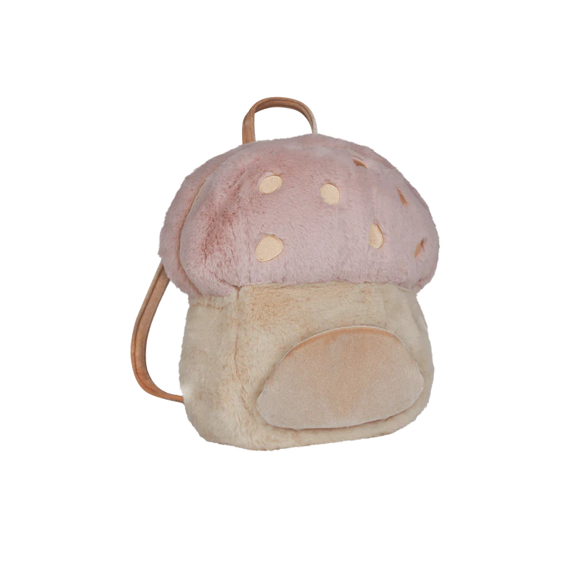 Hopalong Mushroom Backpack - Pink