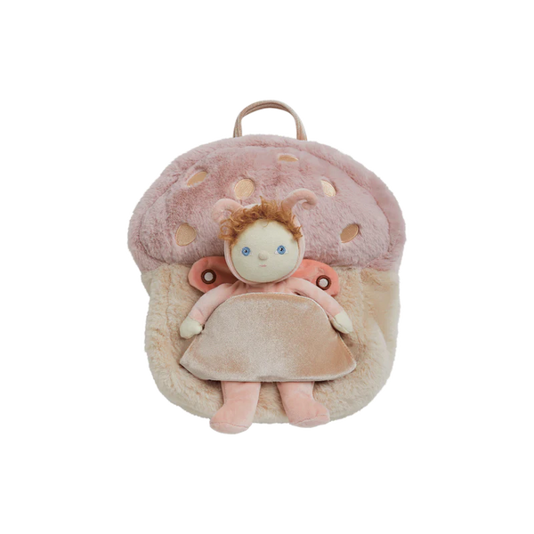 Hopalong Mushroom Backpack - Pink