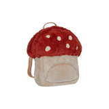 Hopalong Mushroom Backpack - Red