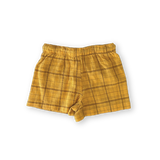 Plaid Shorts