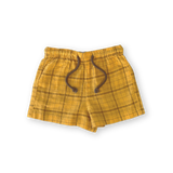 Plaid Shorts