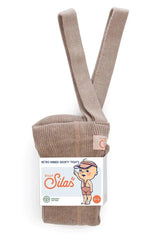 Silly Silas Shorty Tights- Peanut Blend
