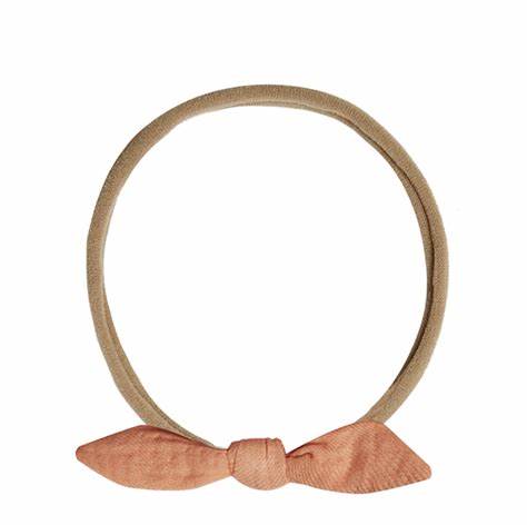 Quincy Mae Little Knot Headband || Melon