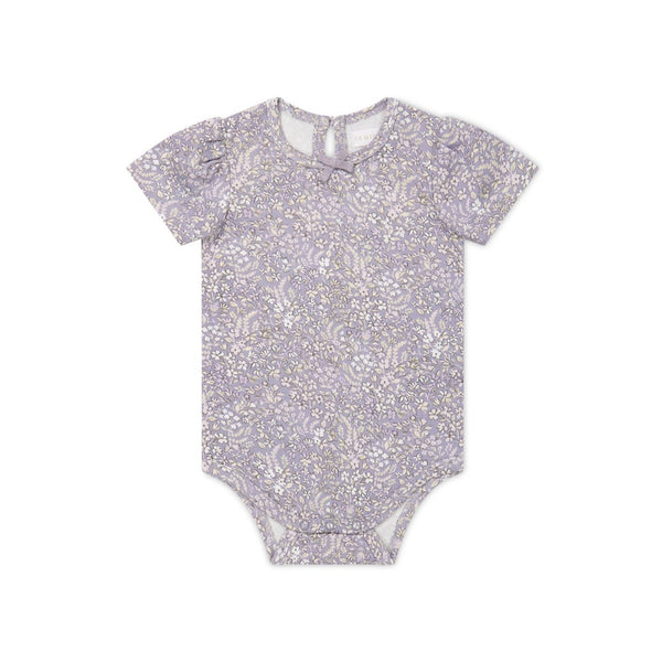 Jamie Kay Cap Sleeve Bodysuit | April Lilac