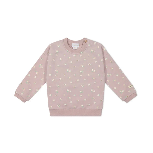 Jamie Kay Damien Sweatshirt | Simple Flowers Lilac