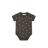 Jamie Kay Hudson Short Sleeve Bodysuit | Fox Cubs Wolf