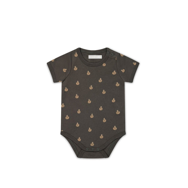 Jamie Kay Hudson Short Sleeve Bodysuit | Fox Cubs Wolf