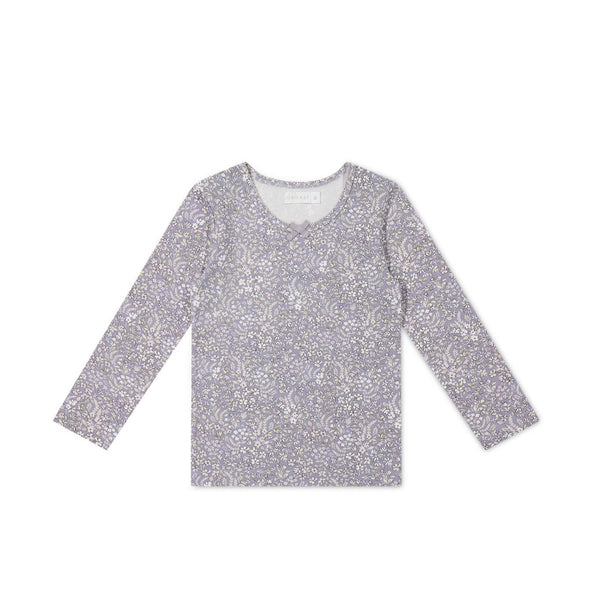 Jamie Kay Long Sleeve Top | April Lilac