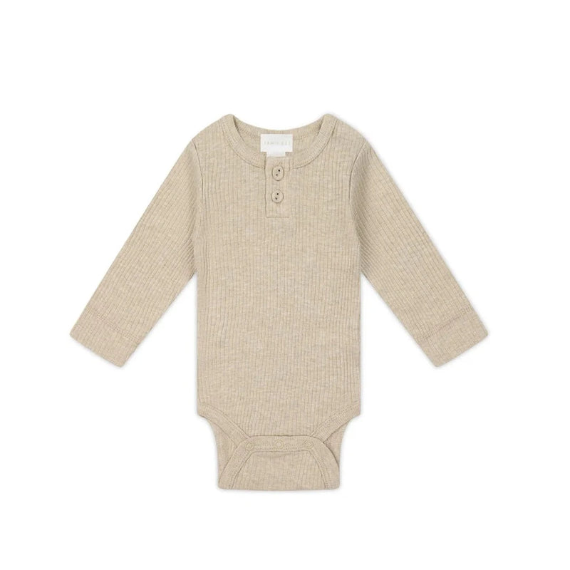 Jamie Kay Modal Long Sleeve Bodysuit | Biscuit Marle