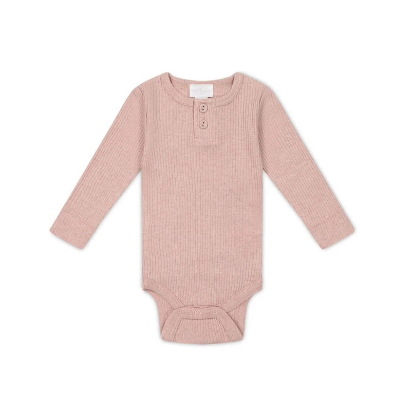 Jamie Kay Modal Long Sleeve Bodysuit | Peony Marle