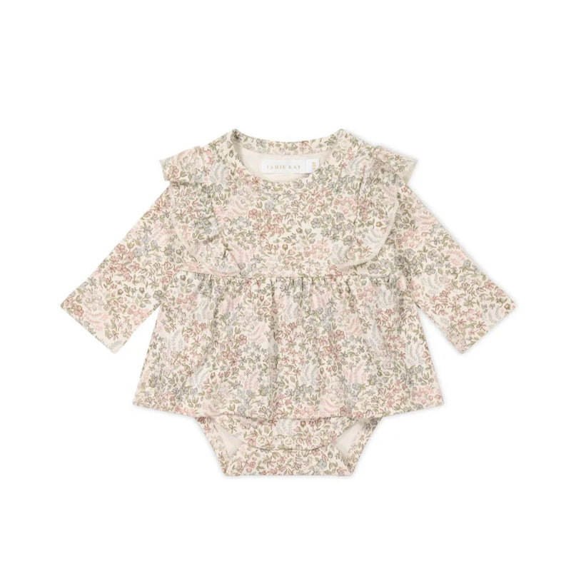 Jamie Kay Organic Cotton Vivienne Playsuit - April Glacier