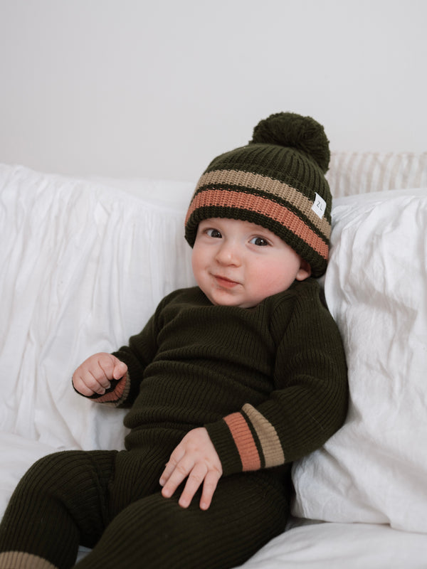 BEANIE | FOREST