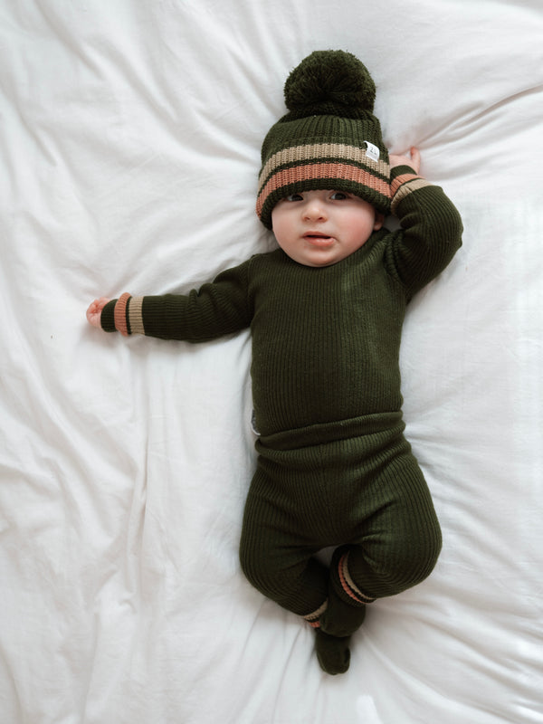 BODYSUIT | FOREST