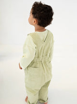 Ziggy Lou OVERALLS | LIME