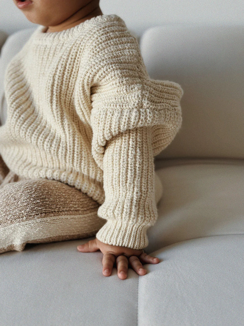 Ziggy Lou JUMPER | SUPER CHUNKY | OAT