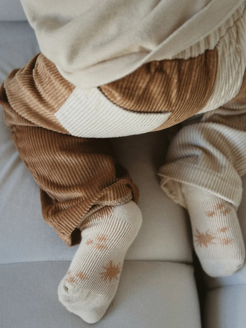 Ziggy Lou SOCKS | FLARE (LATTE)