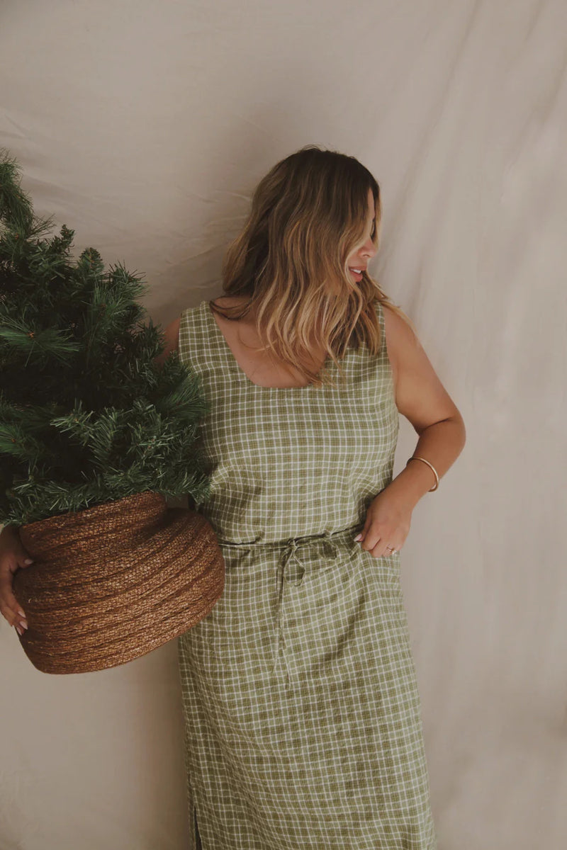 MAYA DRESS | THYME (WOMEN'S)