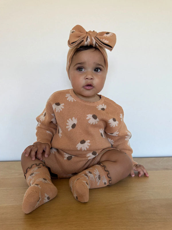 LONG SLEEVE PLAYSUIT | HAZEL