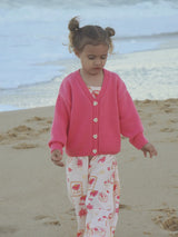 CARDIGAN | RASPBERRY