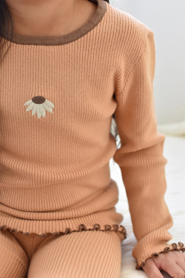 RIBBED TOP | HAZEL