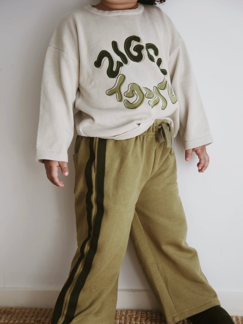 LONG SLEEVE TEE | MOSS
