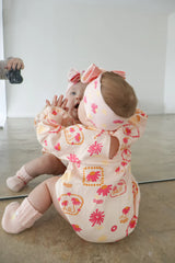 BUBBLE ROMPER | MARLOW
