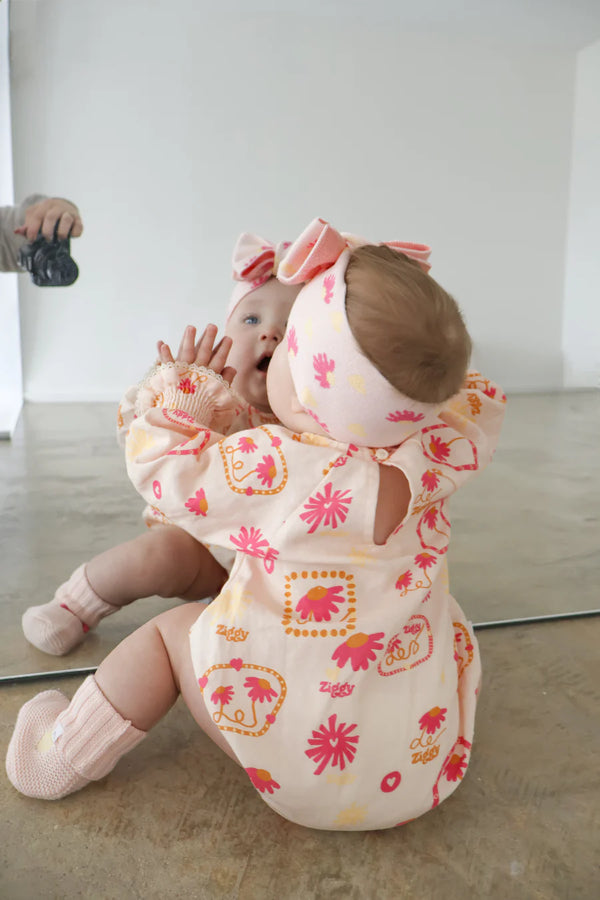 BUBBLE ROMPER | MARLOW