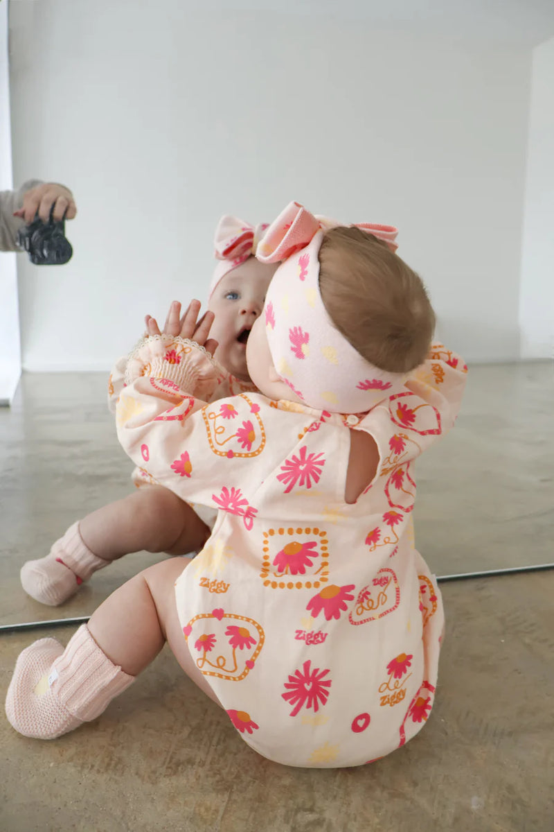 BUBBLE ROMPER | MARLOW