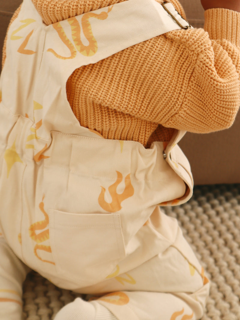 Ziggy Lou JUMPER | SAFFRON