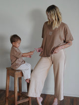 SIGNATURE TEE | MOCHA (WOMEN'S)
