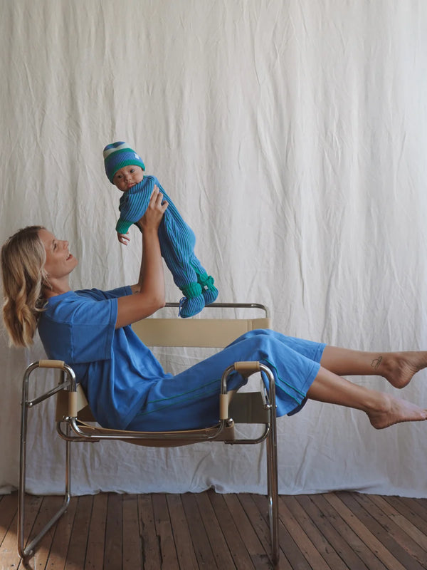 CLASSIC KNIT ROMPER | ASPEN
