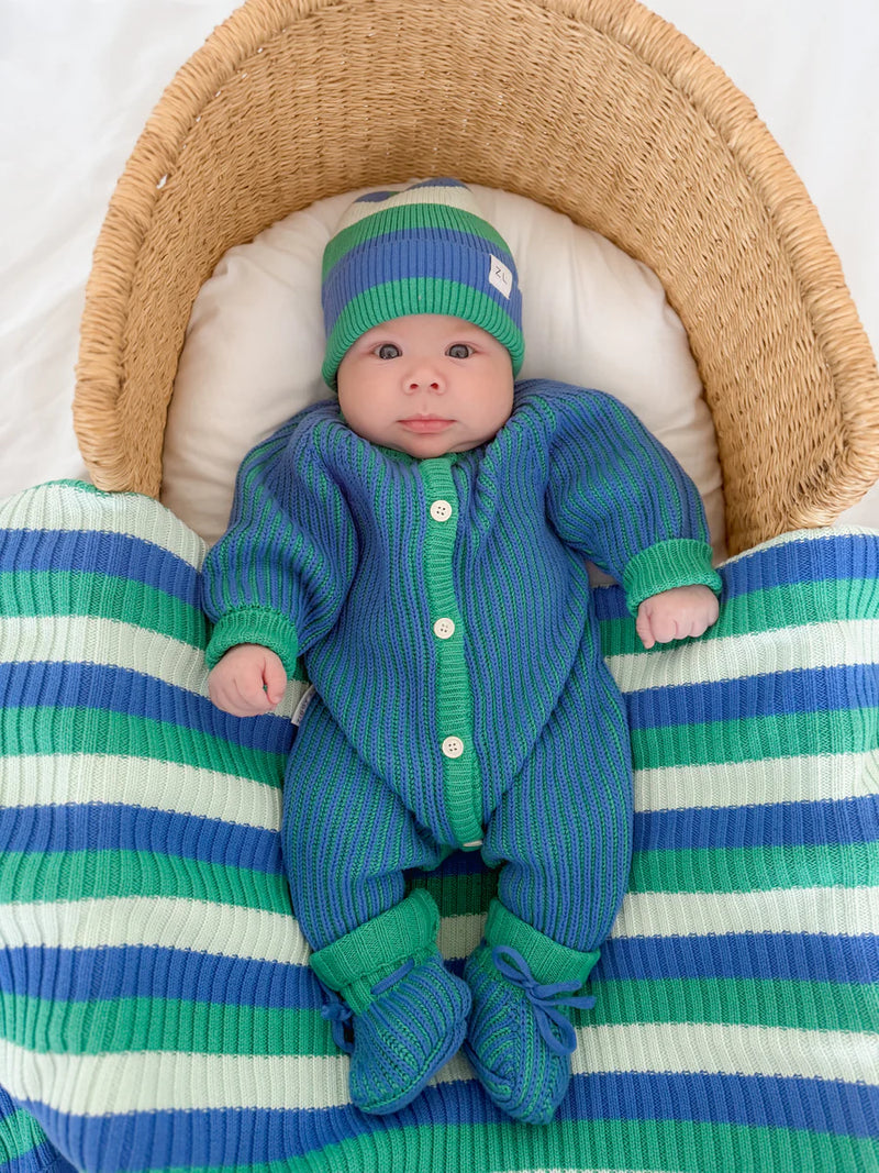 CLASSIC KNIT ROMPER | ASPEN