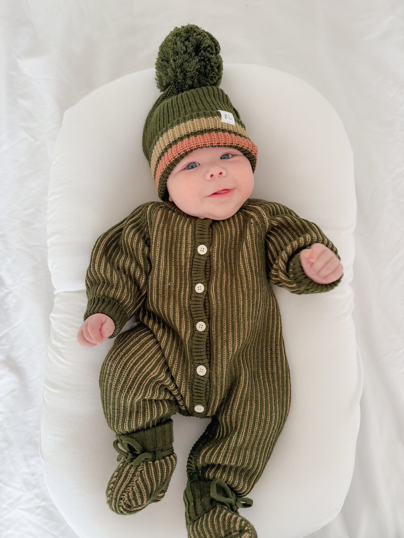 BEANIE | FOREST