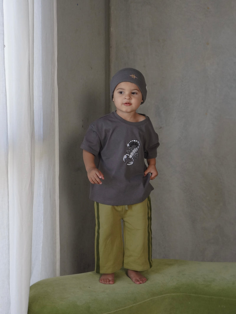TEE | CHARCOAL (KIDS)