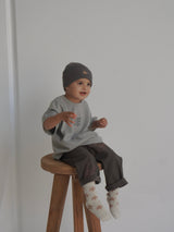 SIGNATURE TEE | GRAY (KIDS)