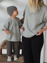 SIGNATURE TEE | GRAY (KIDS)