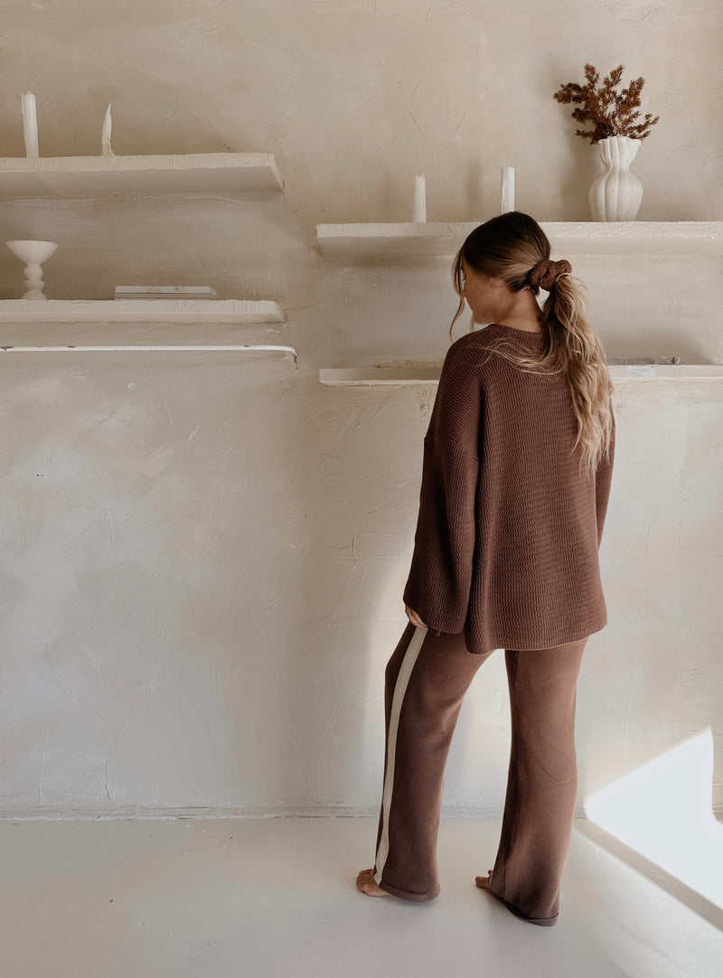 Ziggy Lou PULLOVER | CHOCOLATE (WOMEN'S)