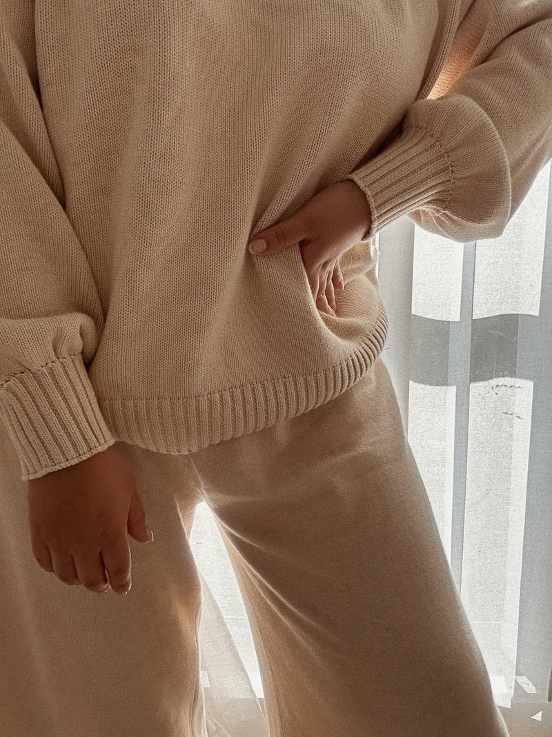 Ziggy Lou JUMPER | BEIGE (WOMEN'S)