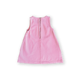 Organic Shift Denim Dress - Candy