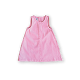 Organic Shift Denim Dress - Candy