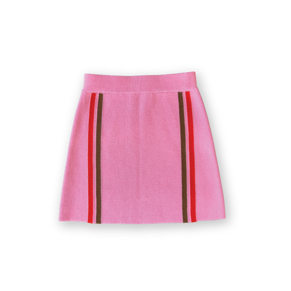 Organic Milano Knit Midi Skirt