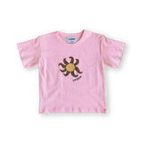 Organic Sunny Tee - Pinky