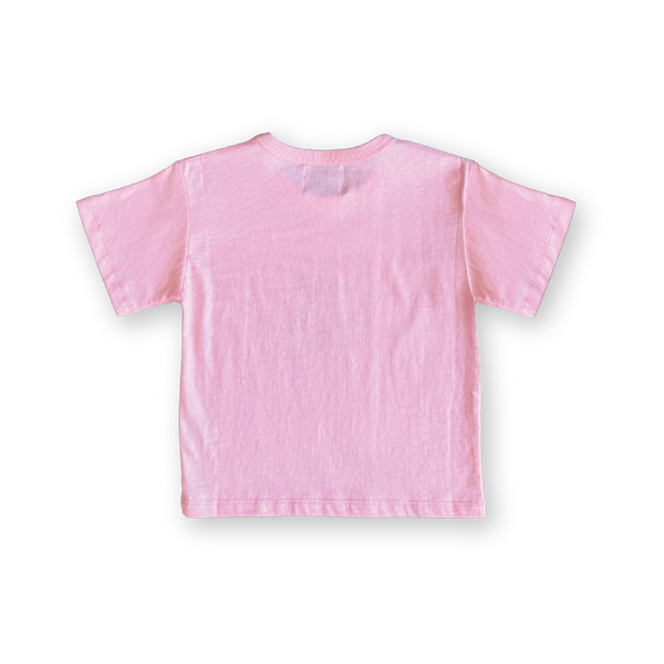 Organic Sunny Tee - Pinky
