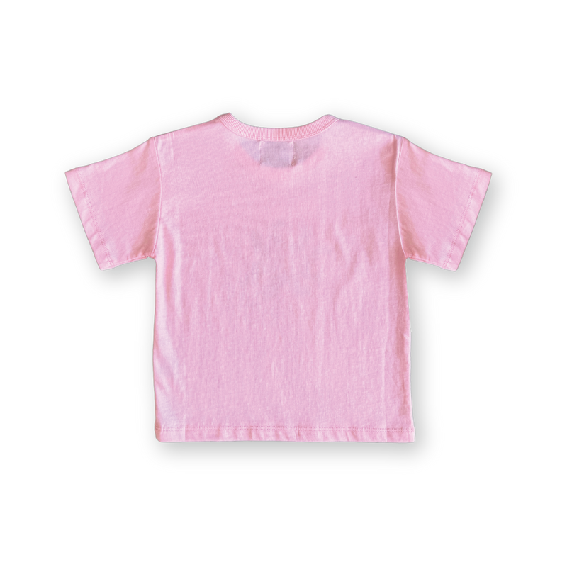 Organic Sunny Tee - Pinky