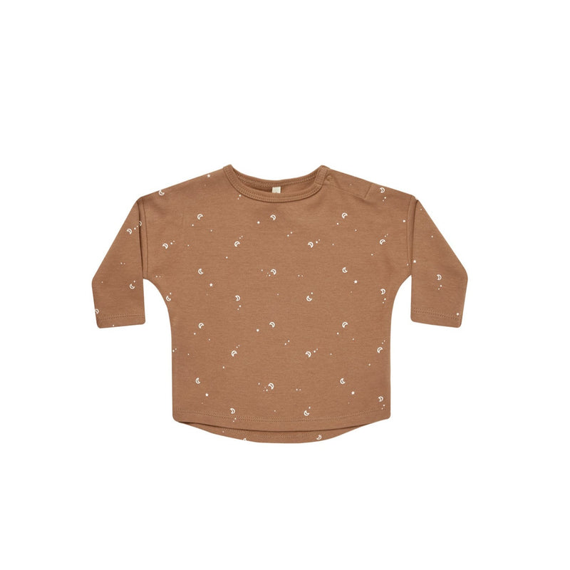 Quincy Mae Long Sleeve Tee | Moons